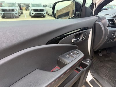 2022 Honda Ridgeline Black Edition