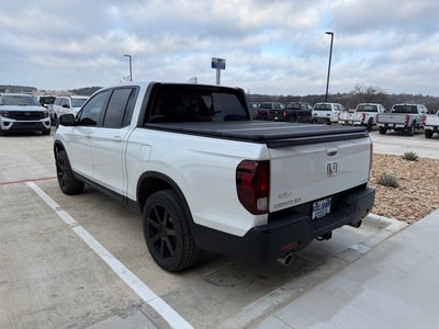 2022 Honda Ridgeline Black Edition