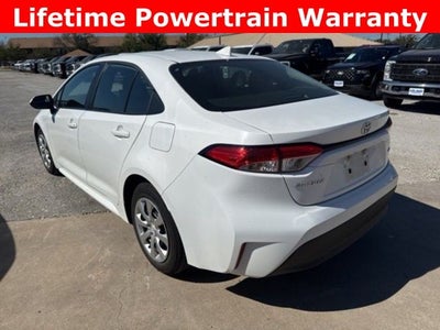 2024 Toyota Corolla LE