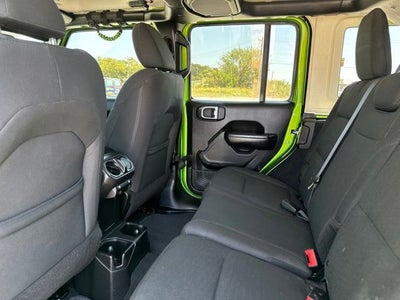 2019 Jeep Wrangler Unlimited Sport S