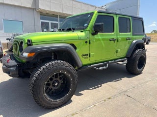 2019 Jeep Wrangler Unlimited Sport S