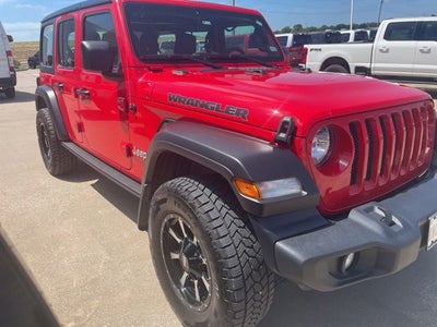 2021 Jeep Wrangler Unlimited Sport