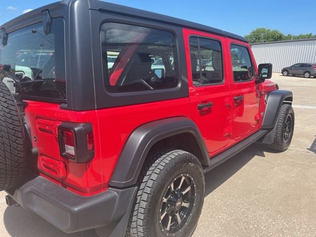 2021 Jeep Wrangler Unlimited Sport