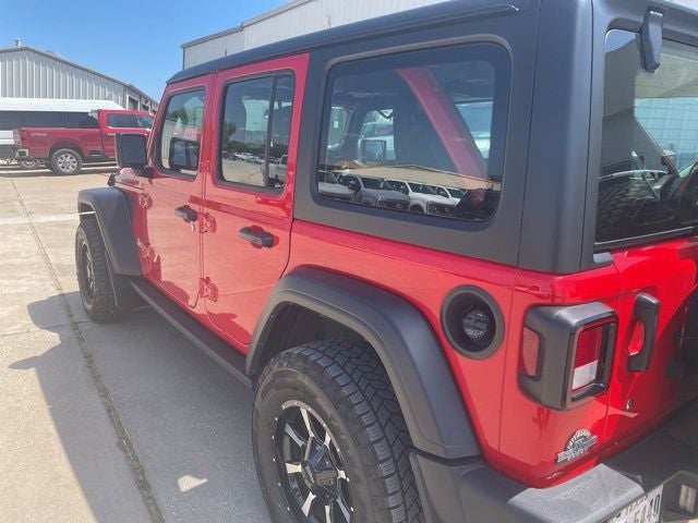 2021 Jeep Wrangler Unlimited Sport