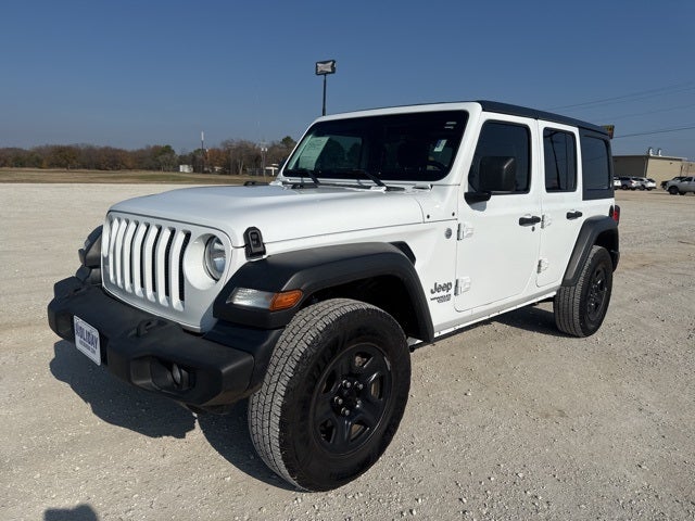 2021 Jeep Wrangler Unlimited Sport