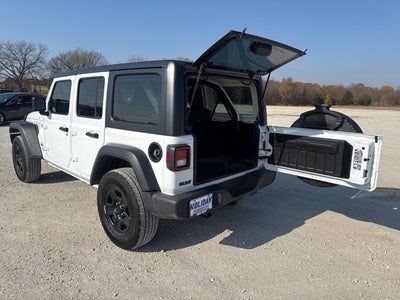 2021 Jeep Wrangler Unlimited Sport