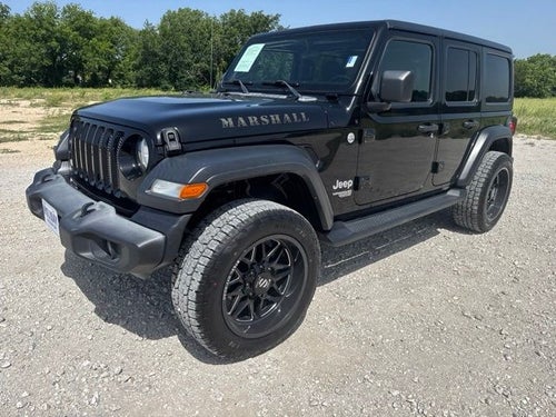 2020 Jeep Wrangler Unlimited Sport S