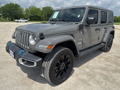 2023 Jeep Wrangler Sahara 4xe