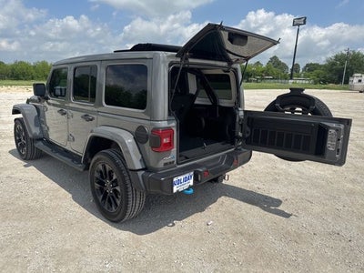 2023 Jeep Wrangler Sahara 4xe