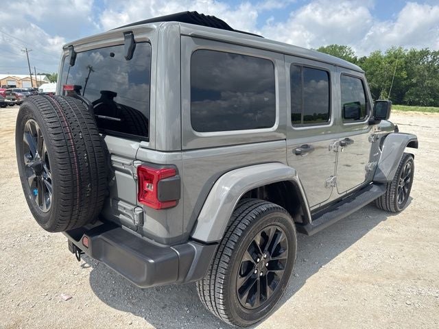 2023 Jeep Wrangler Sahara 4xe