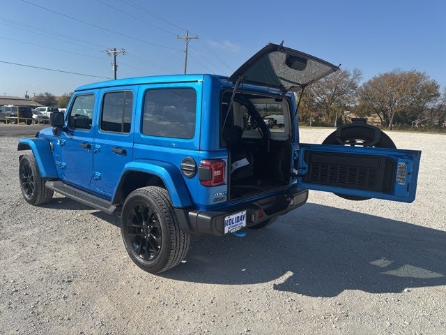 2023 Jeep Wrangler Sahara 4xe