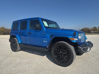 2023 Jeep Wrangler Sahara 4xe