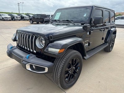 2023 Jeep Wrangler Sahara 4xe