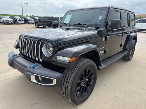 2023 Jeep Wrangler Sahara 4xe