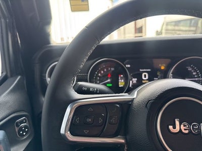 2023 Jeep Wrangler Sahara 4xe