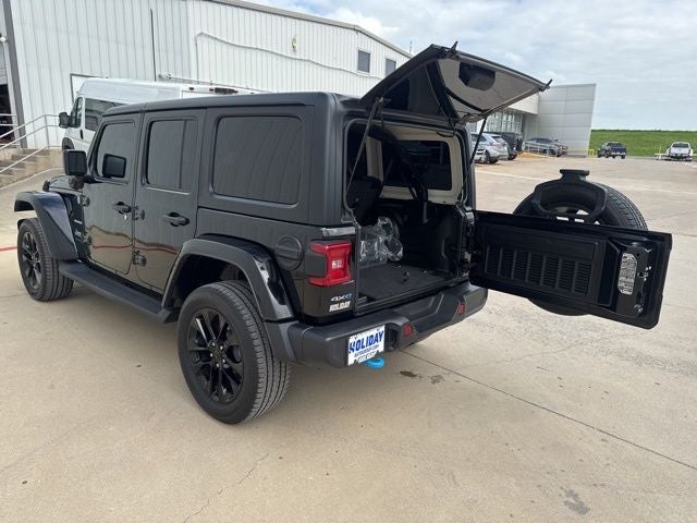 2023 Jeep Wrangler Sahara 4xe