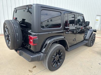 2023 Jeep Wrangler Sahara 4xe