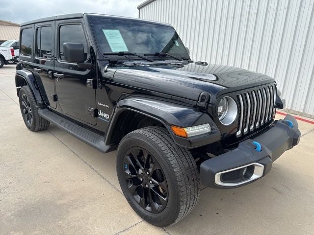 2023 Jeep Wrangler Sahara 4xe