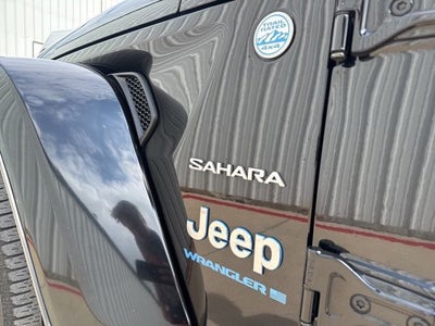 2023 Jeep Wrangler Sahara 4xe