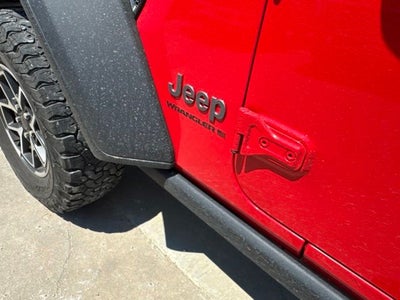 2025 Jeep Wrangler Rubicon