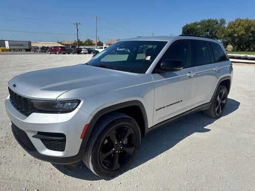 2023 Jeep Grand Cherokee Altitude X