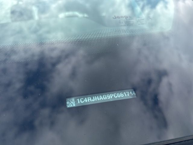 2023 Jeep Grand Cherokee Altitude X