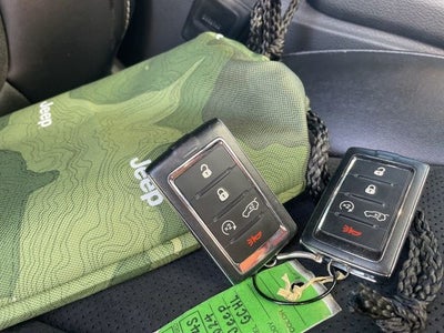 2023 Jeep Grand Cherokee L Altitude