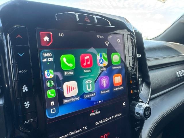2021 RAM 1500 TRX