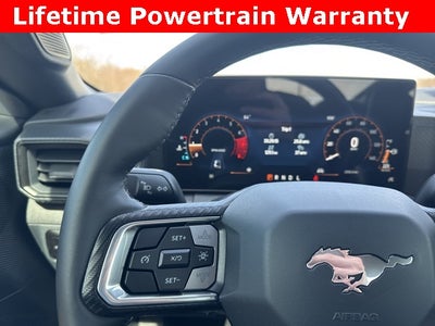 2025 Ford Mustang EcoBoost