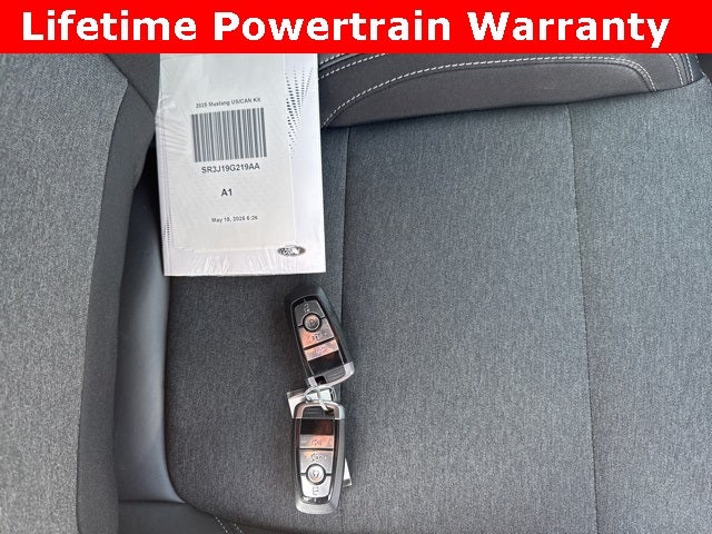 2025 Ford Mustang EcoBoost