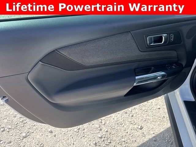 2025 Ford Mustang EcoBoost