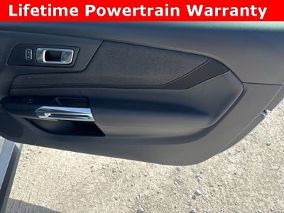 2025 Ford Mustang EcoBoost