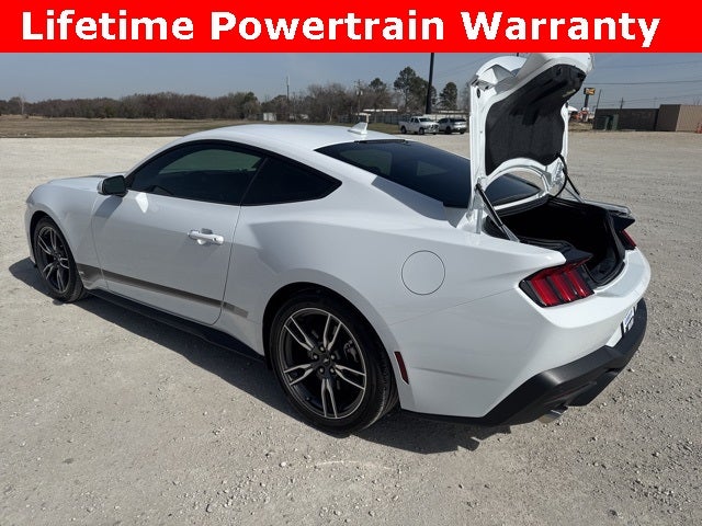 2025 Ford Mustang EcoBoost