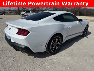 2025 Ford Mustang EcoBoost