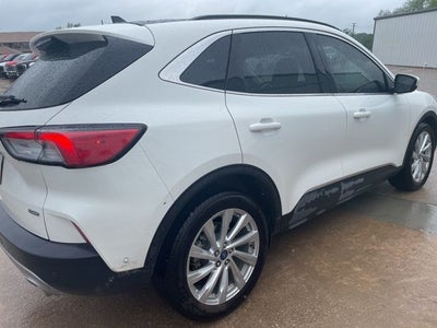 2021 Ford Escape Hybrid Titanium