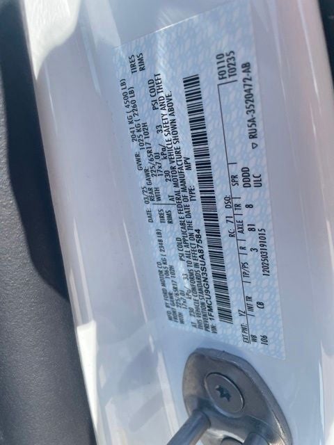 2025 Ford Escape Active
