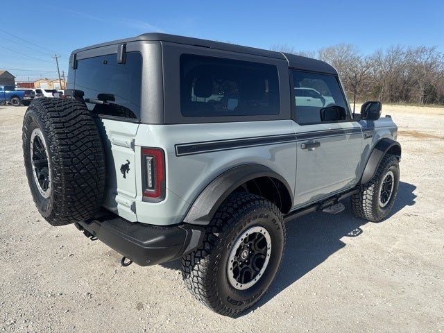 2022 Ford Bronco Badlands