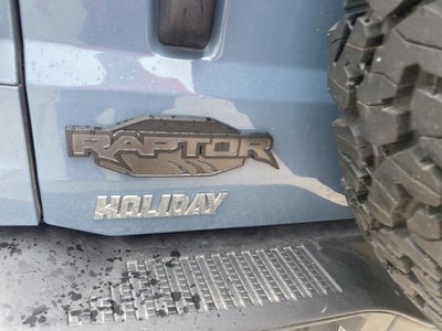 2025 Ford Bronco Raptor