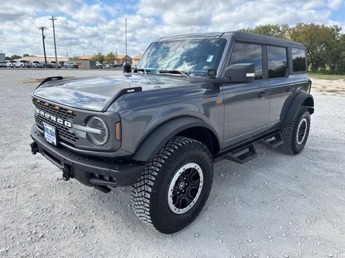 2022 Ford Bronco Badlands