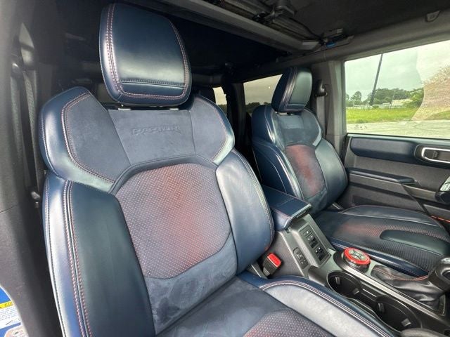 2022 Ford Bronco Raptor
