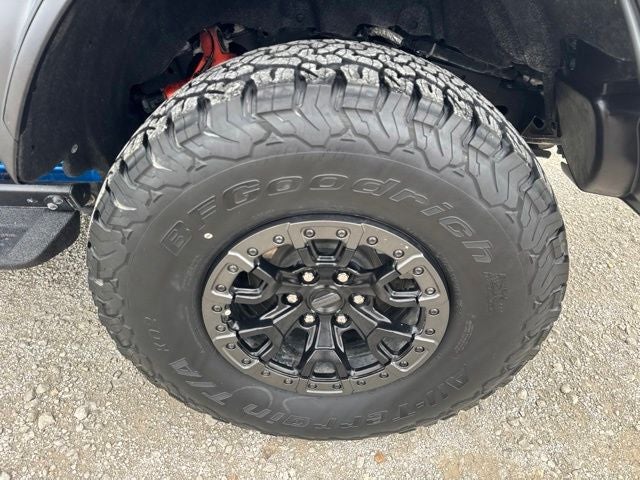 2022 Ford Bronco Raptor