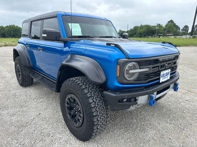 2022 Ford Bronco Raptor