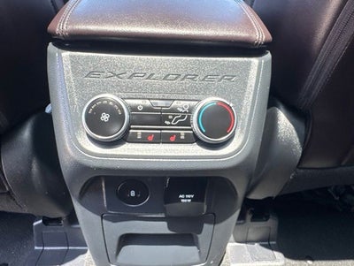 2025 Ford Explorer Platinum