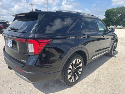 2026 Ford Explorer Platinum