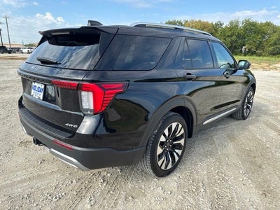2025 Ford Explorer Platinum