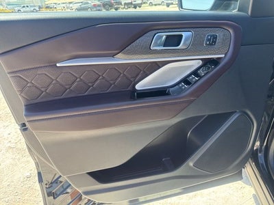 2025 Ford Explorer Platinum