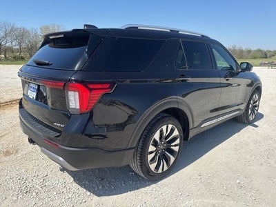 2025 Ford Explorer Platinum