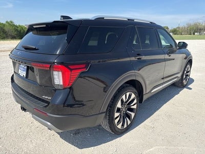 2025 Ford Explorer Platinum
