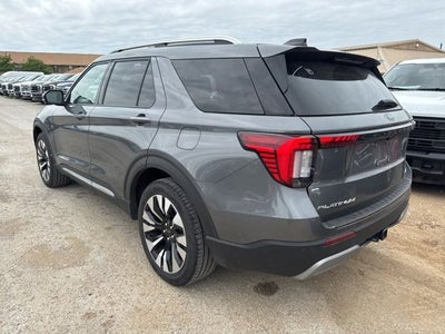2025 Ford Explorer Platinum