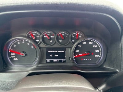 2022 Chevrolet Silverado 1500 Custom